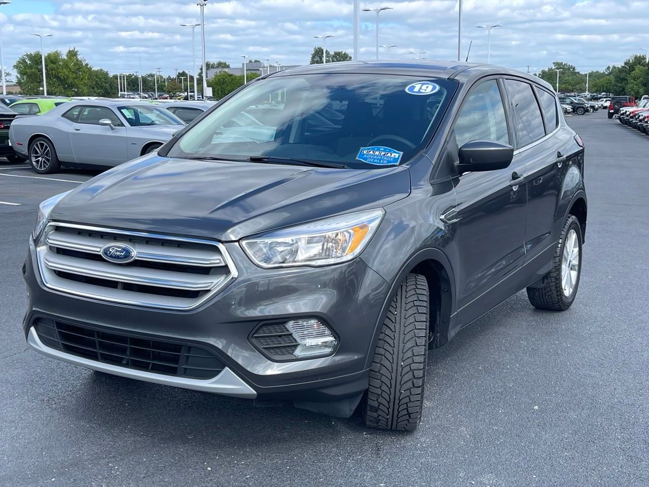 2019 Ford Escape SE 7