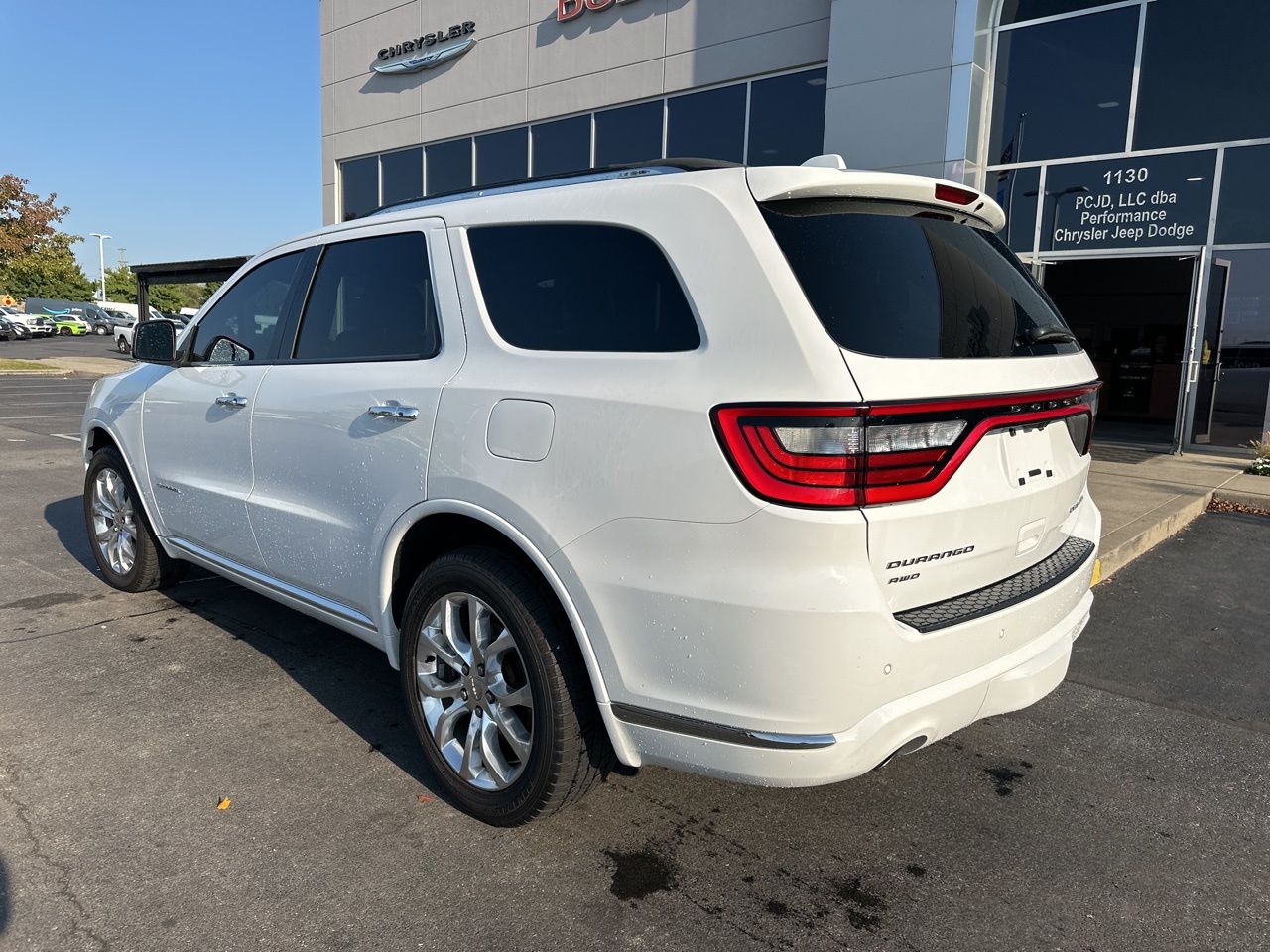 2016 Dodge Durango Citadel 5