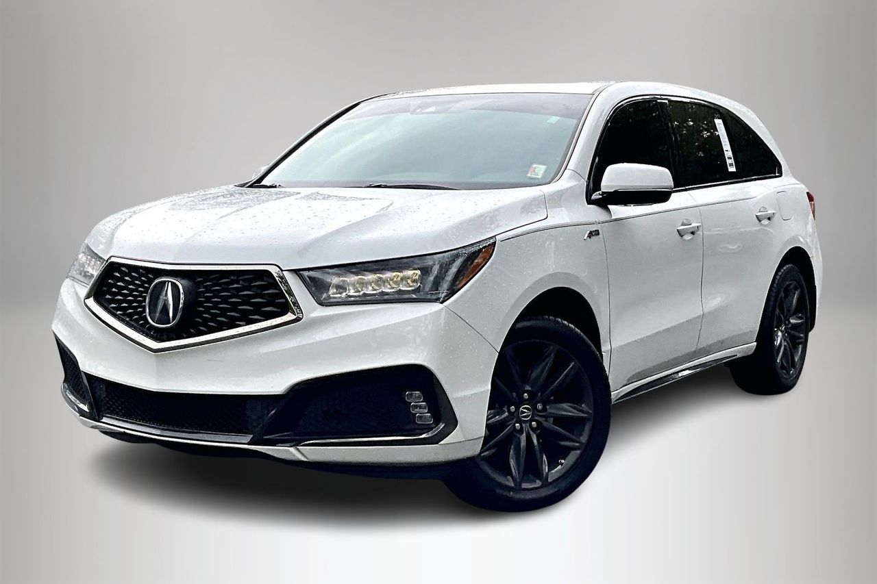 2020 Acura MDX SH-AWD with Technology and A-SPEC Package