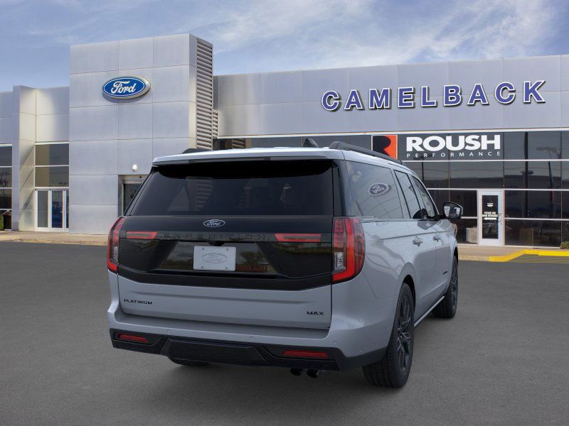 new 2025 Ford Expedition Max car, priced at $91,165