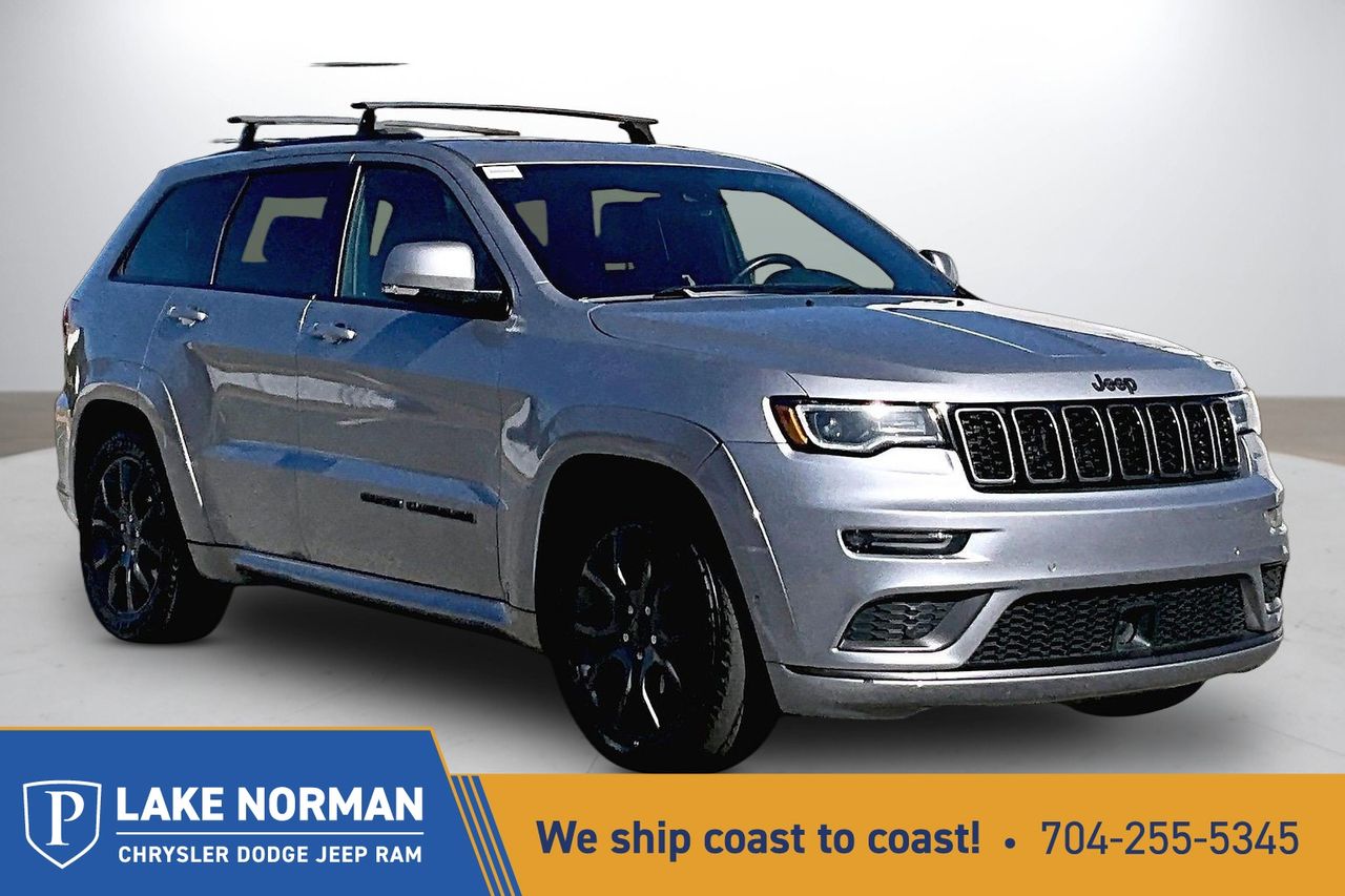 2020 Jeep Grand Cherokee High Altitude 4WD