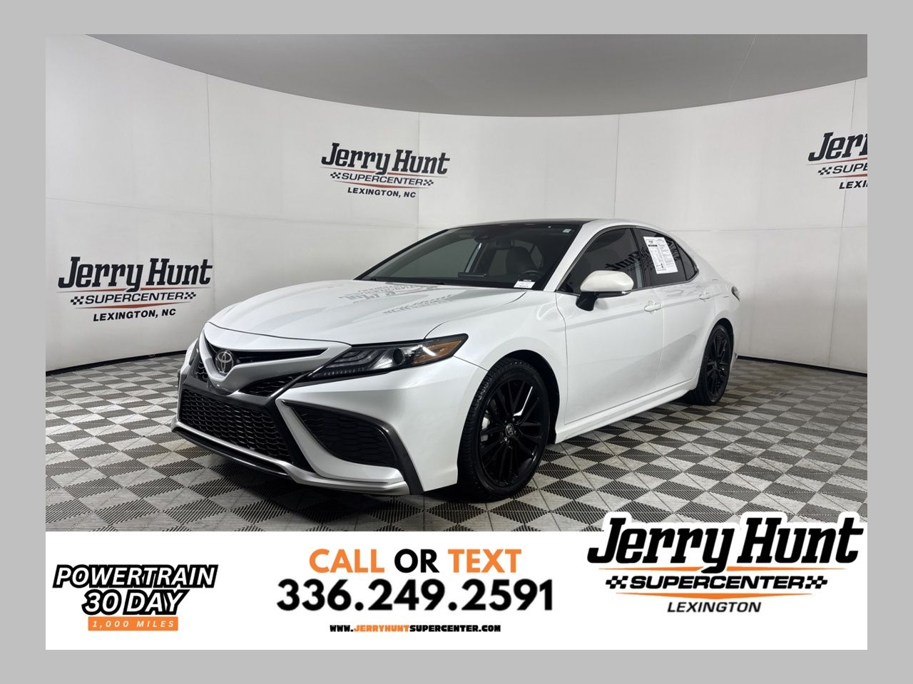 Pearl 2021 Toyota Camry Sedan Front-Wheel Drive 8-Speed Automatic