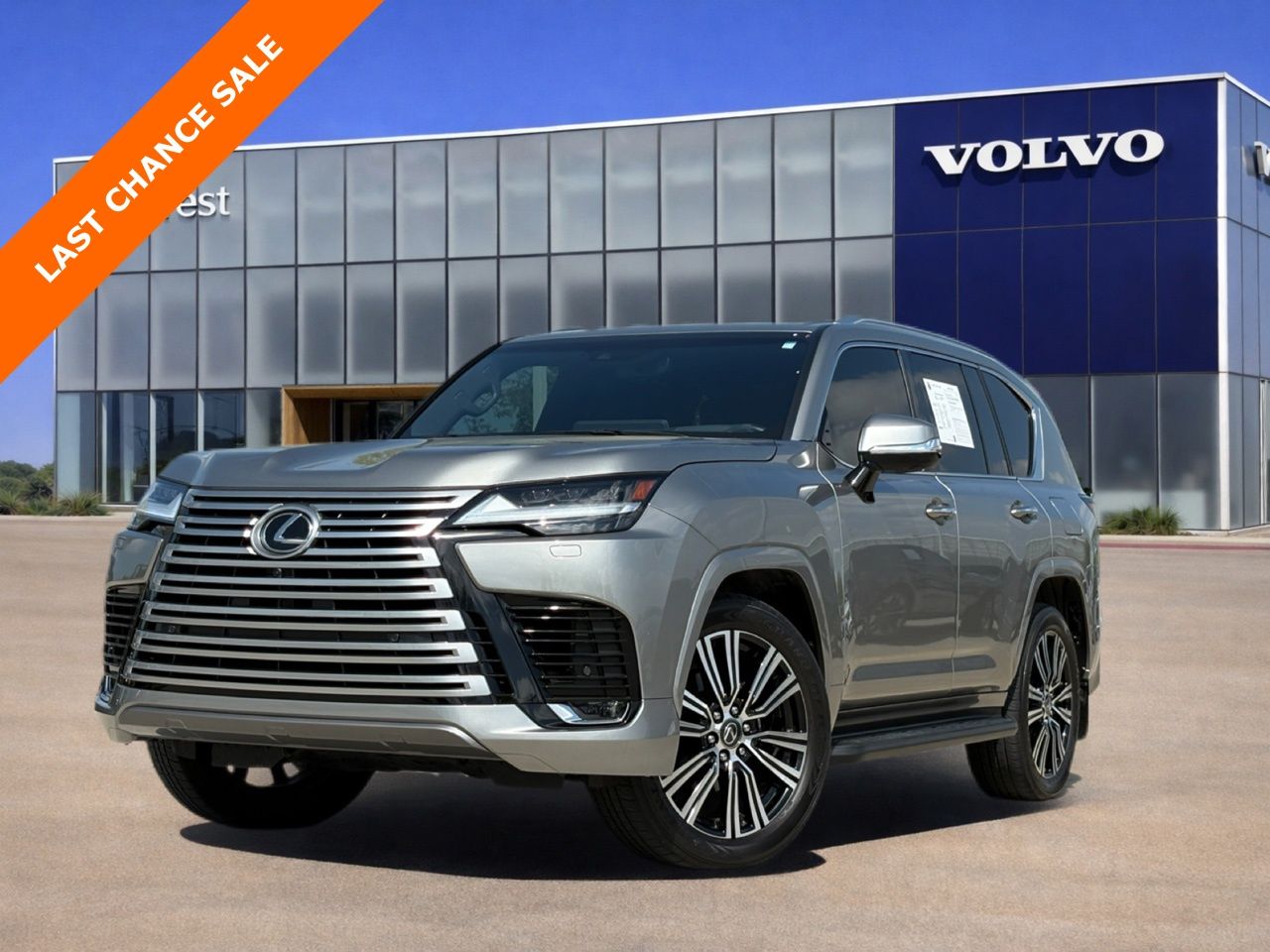 Atomic Silver 2024 Lexus LX 600 Luxury AWD SUV / Crossover All-Wheel Drive Automatic
