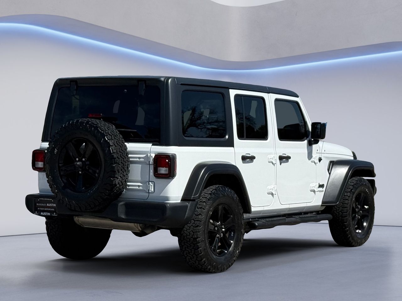 Used Car 2020 Jeep Wrangler  Unlimited Sport Altitude For Sale Under $30,000 In Austin, Texas