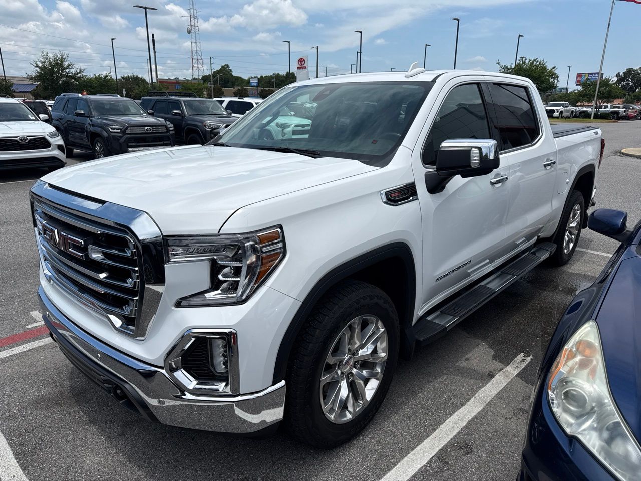 Summit White 2021 GMC Sierra 1500 Pickup Truck Four-Wheel Drive Automatic