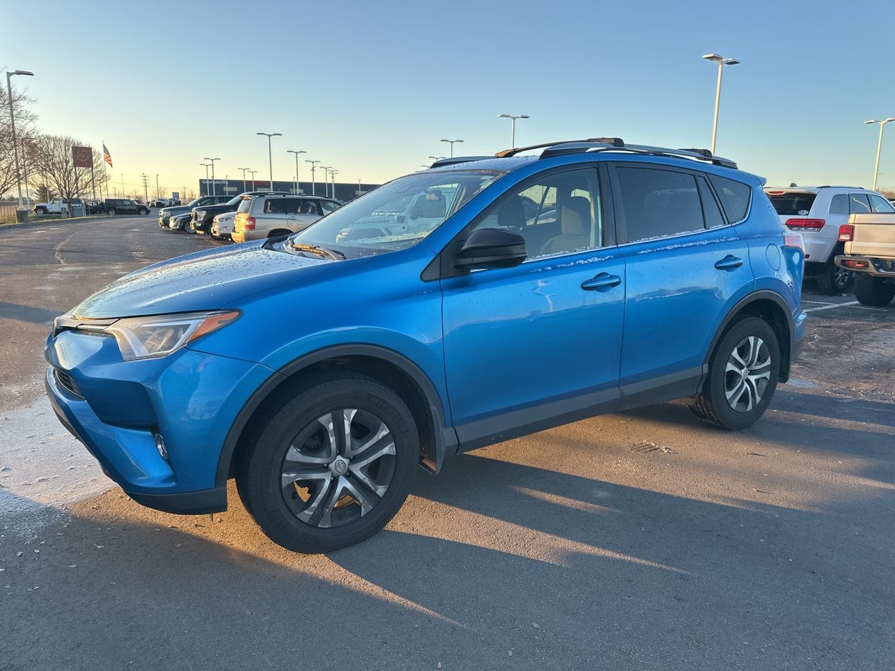 2017 Toyota RAV4 LE 3