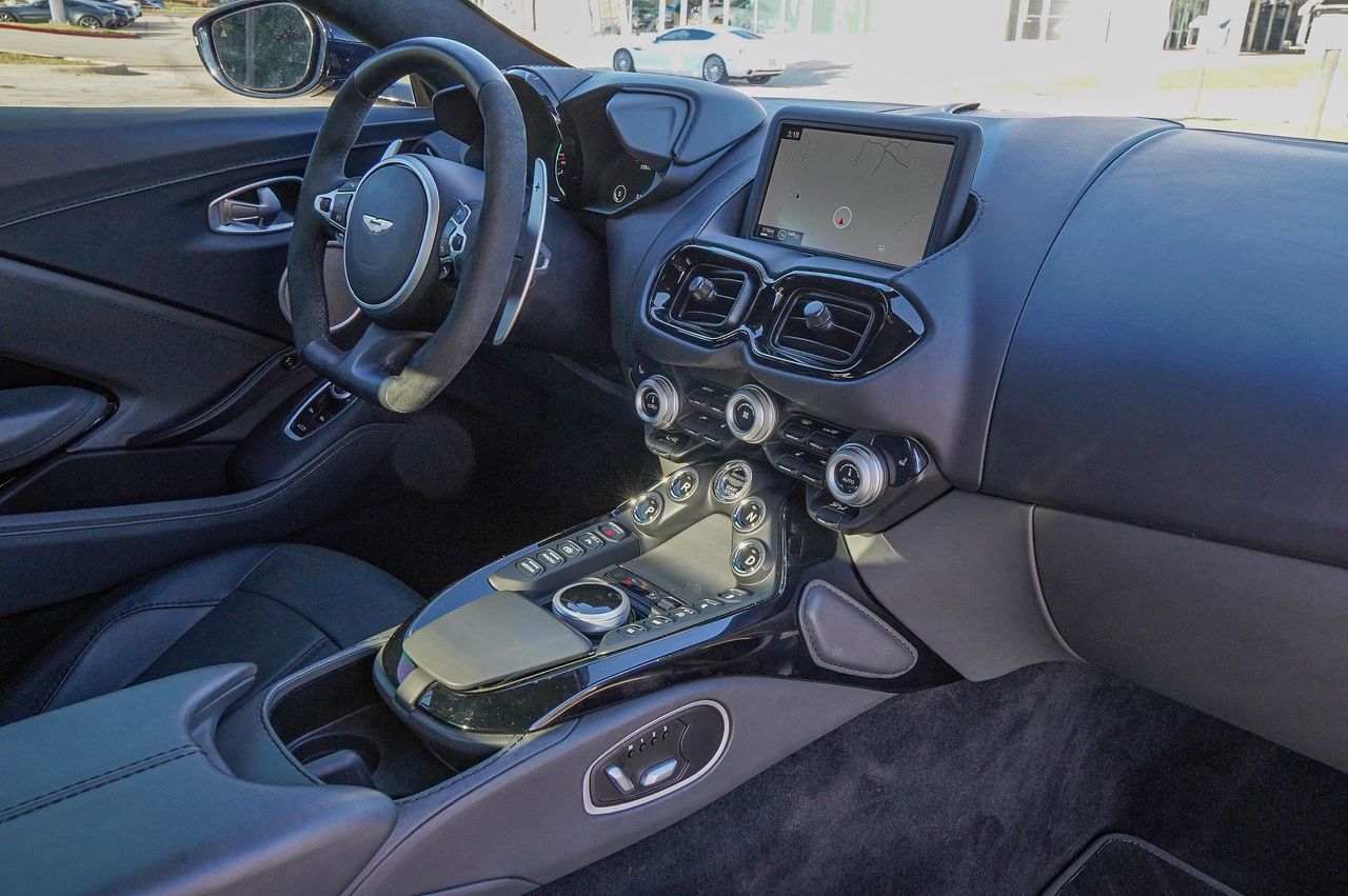 Used Car 2022 Aston Martin Vantage  For Sale Under $140,000 In Austin, Texas