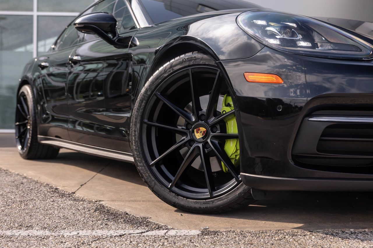 Used Car 2018 Porsche Panamera  4 For Sale Under $50,000 In Austin, Texas