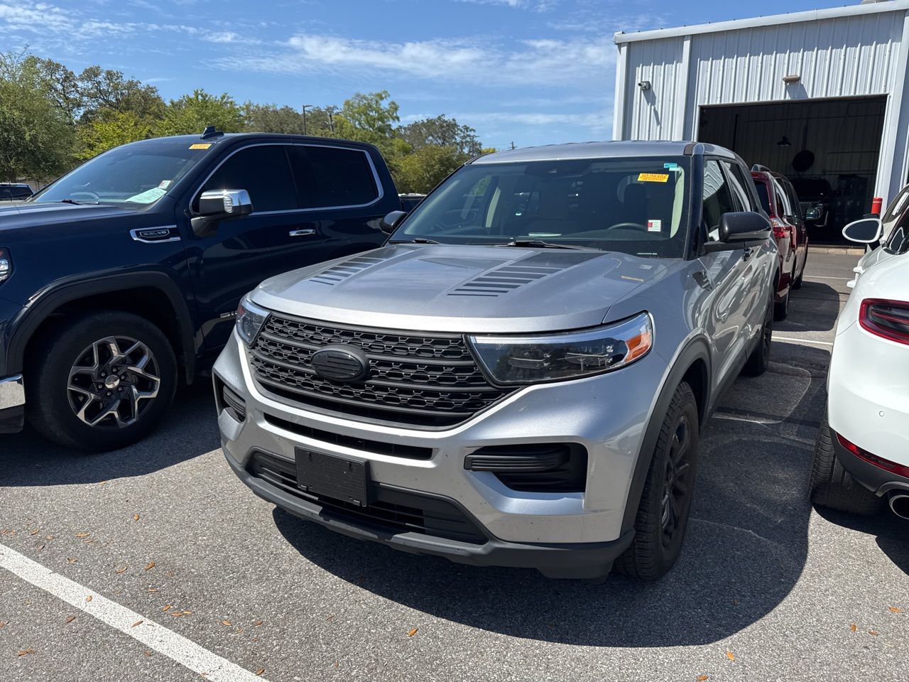 2021 Ford Explorer RWD