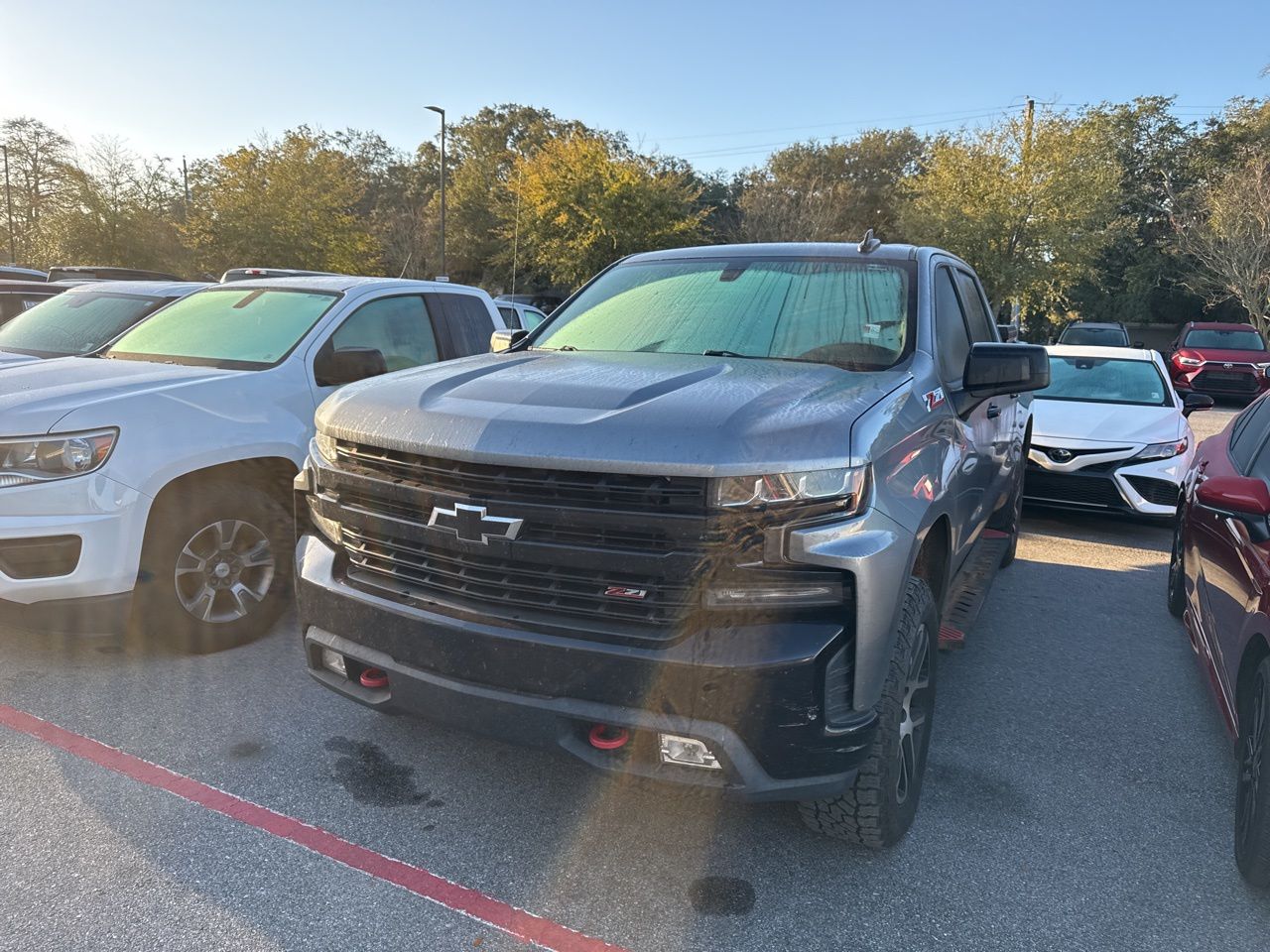 2019 Chevrolet Silverado 1500 LT Trail Boss Crew Cab 4WD