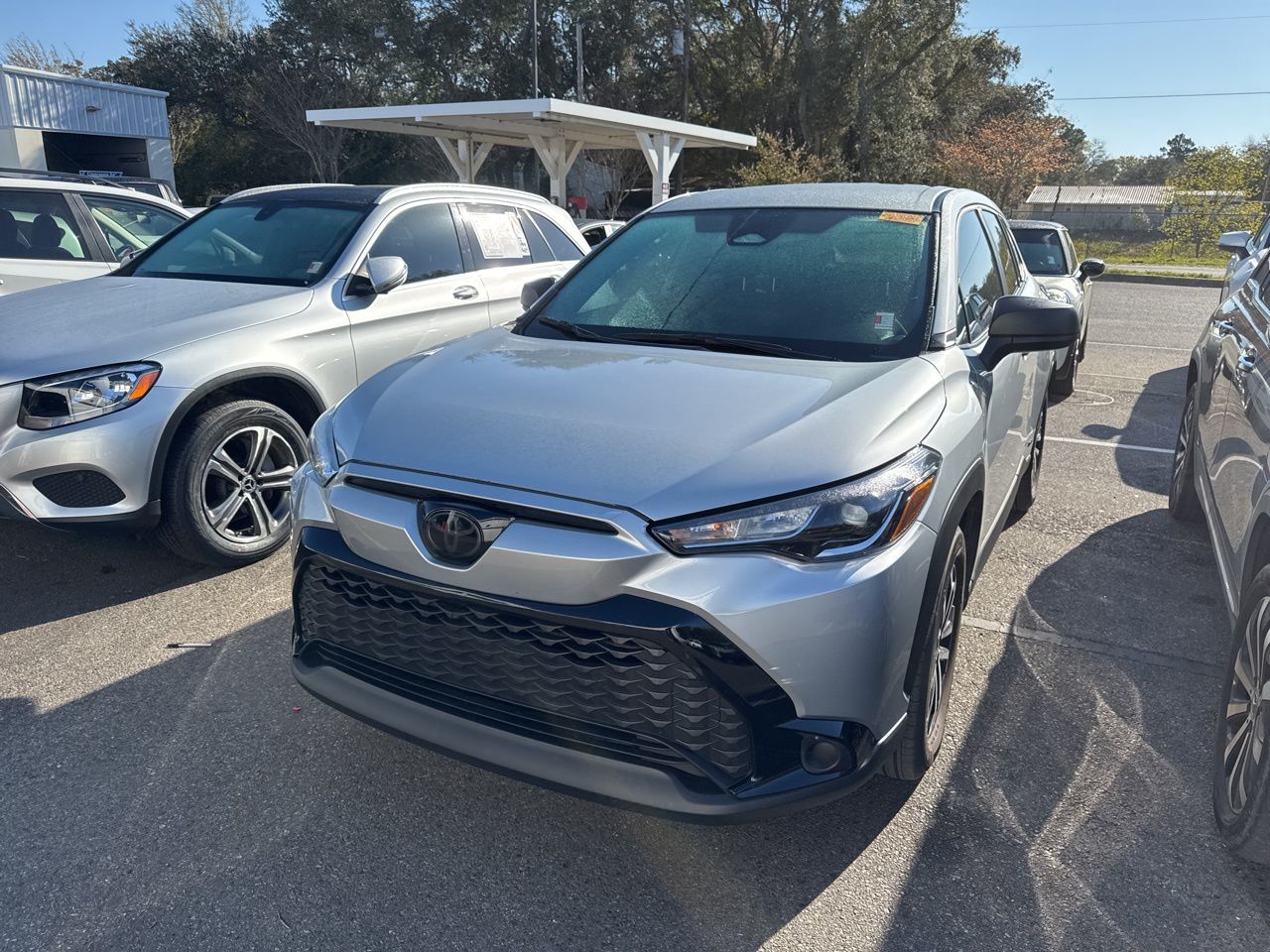2024 Toyota Corolla Cross Hybrid S AWD
