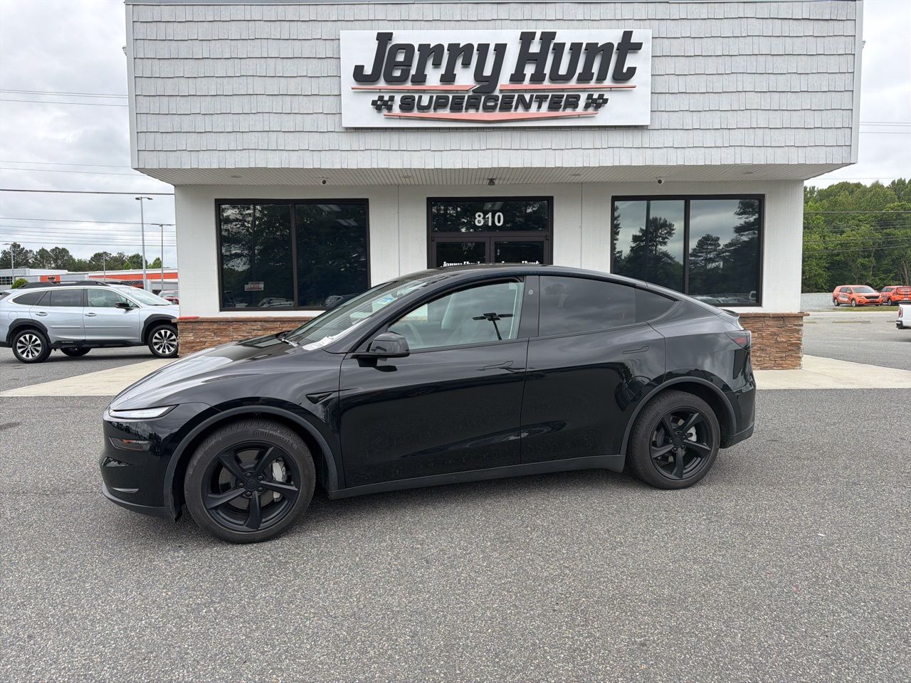 Black 2026 Tesla Model Y Long Range RWD SUV / Crossover Rear-Wheel Drive 1-Speed Automatic