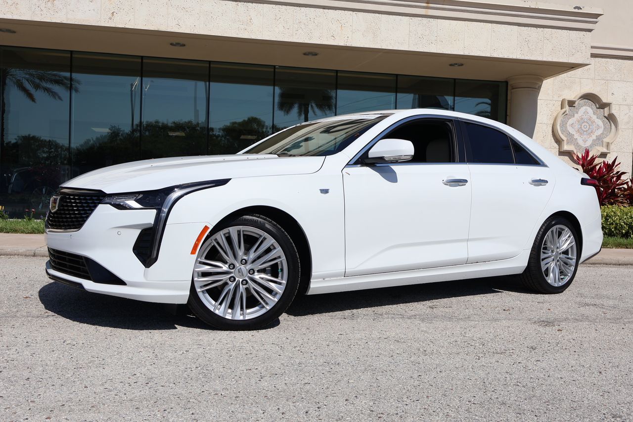 2025 Cadillac CT4 Premium Luxury RWD