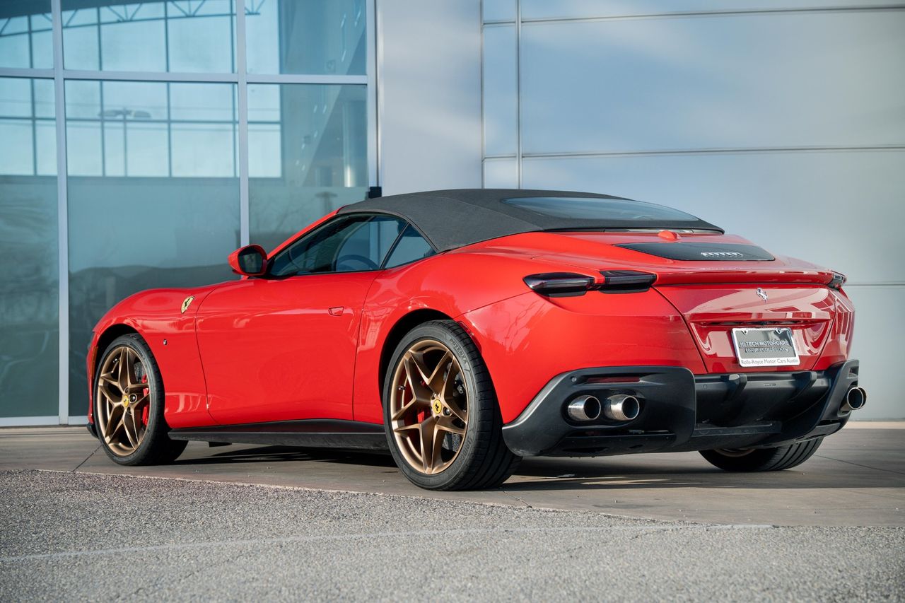 Used Car 2024 Ferrari Roma  Spider For Sale Under $290,000 In Austin, Texas