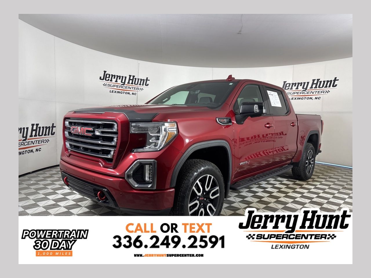 2020 GMC Sierra 1500 AT4 Crew Cab 4WD