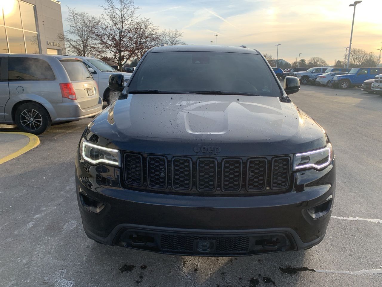 2021 Jeep Grand Cherokee  8