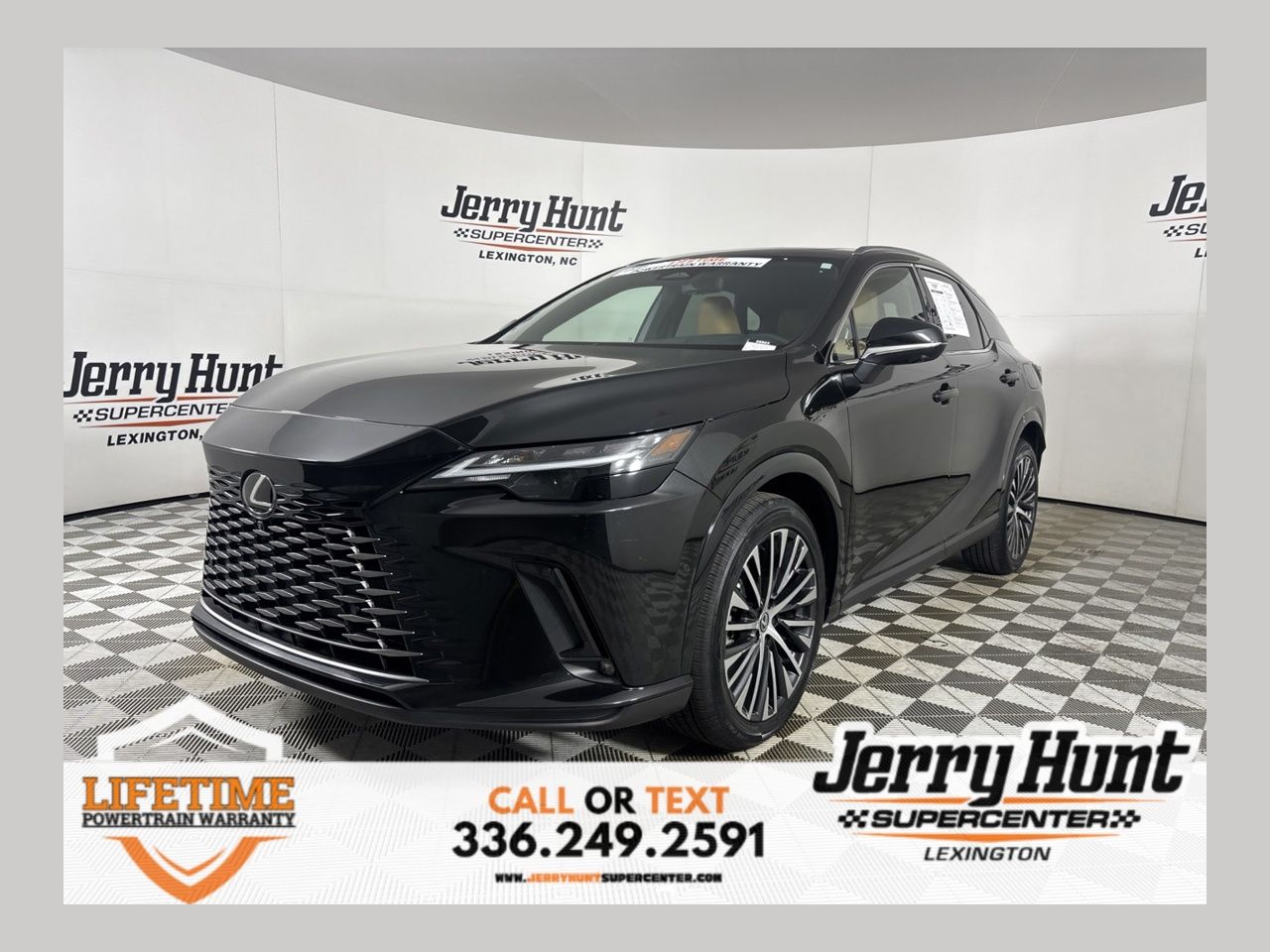 Black (Caviar) 2024 Lexus RX SUV / Crossover Front-Wheel Drive 8-Speed Automatic