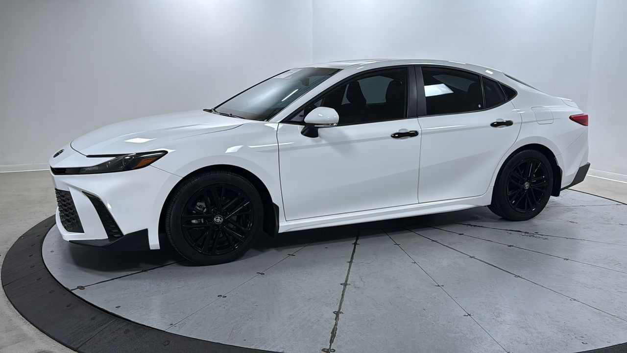 Ice Cap 2025 Toyota Camry SE FWD Sedan Front-Wheel Drive Continuously Variable Transmission