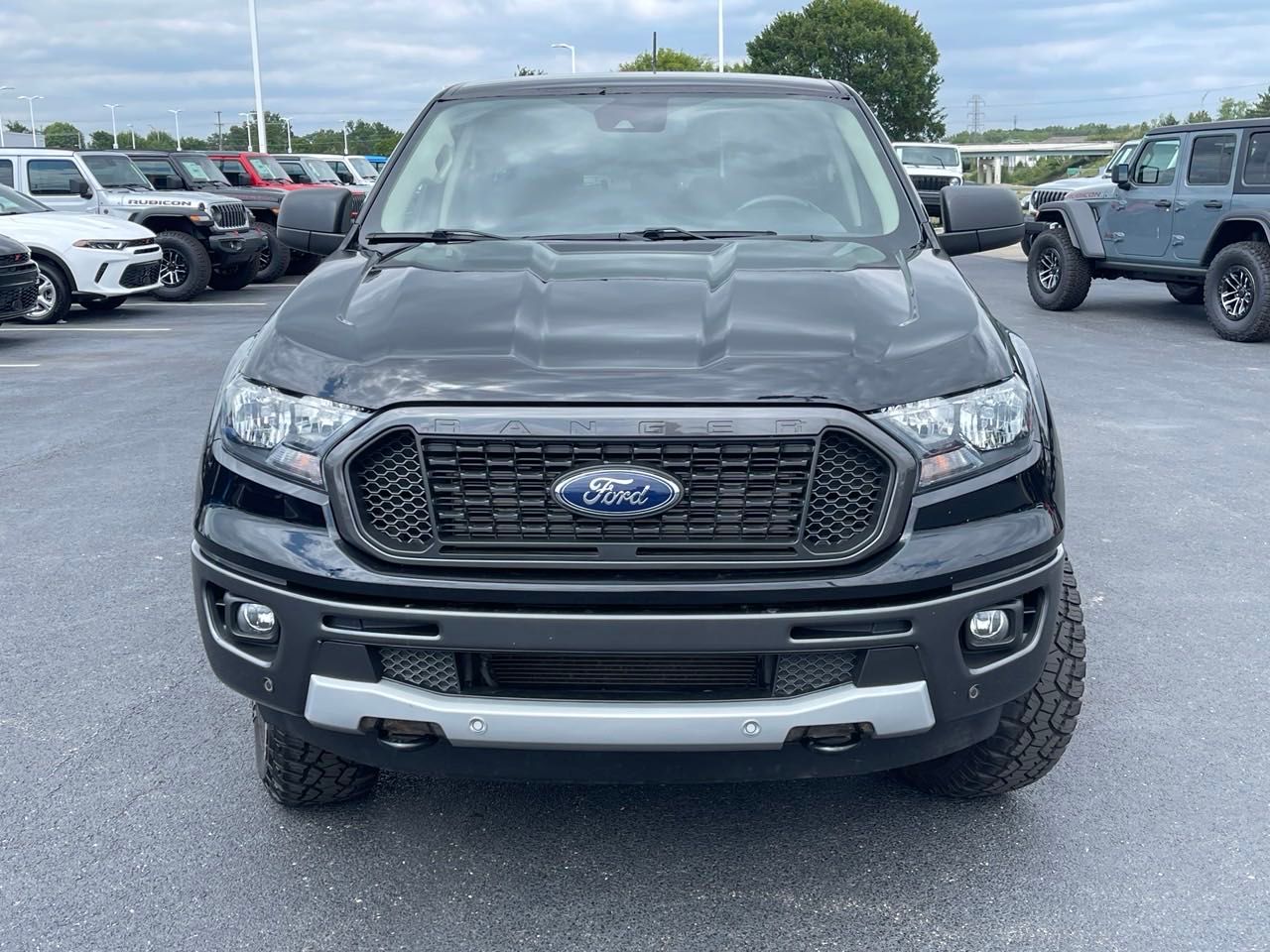 2019 Ford Ranger XLT 8