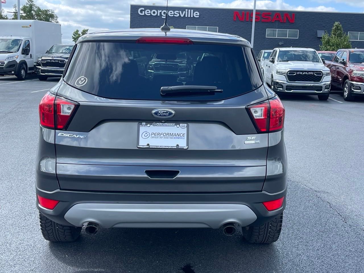 2019 Ford Escape SE 4