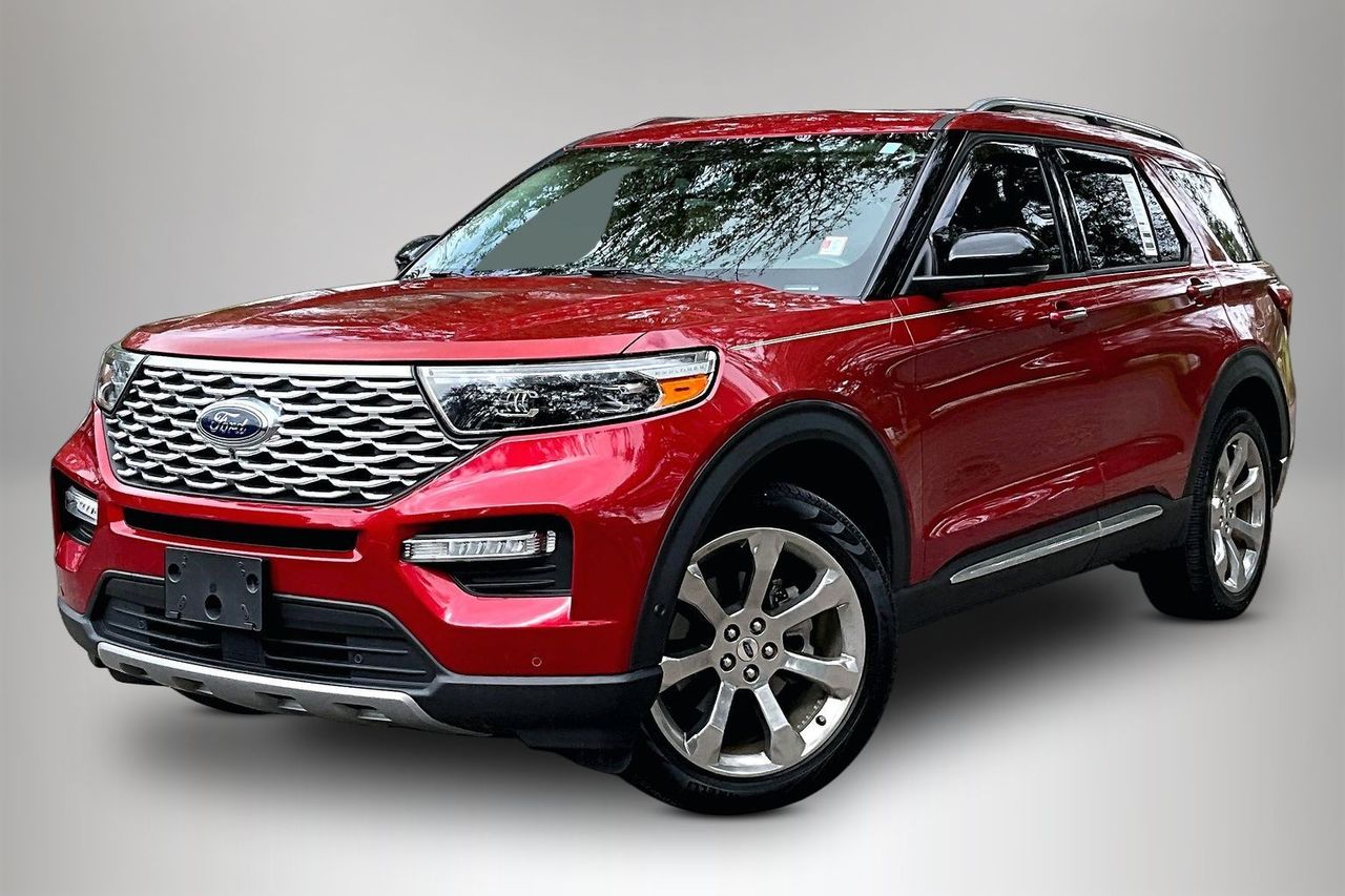 2020 Ford Explorer Platinum AWD