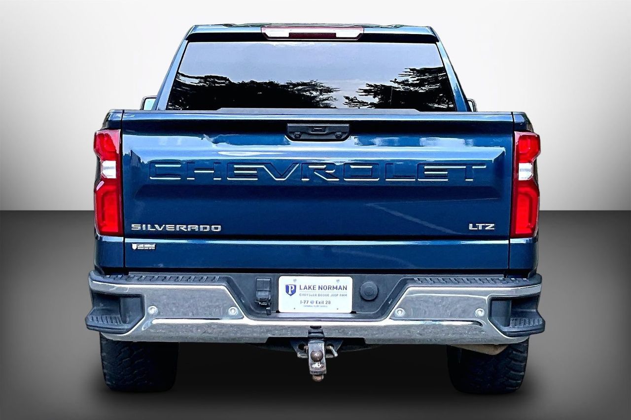 Certified Used 2023 Blue Chevrolet LTZ image 7