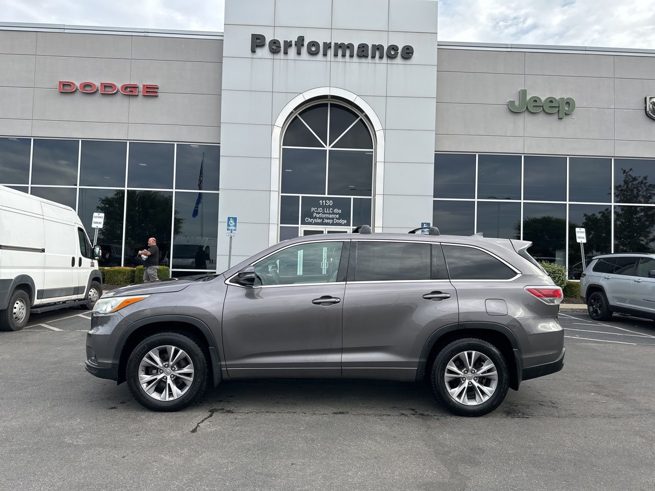 2015 Toyota Highlander LE V6 4