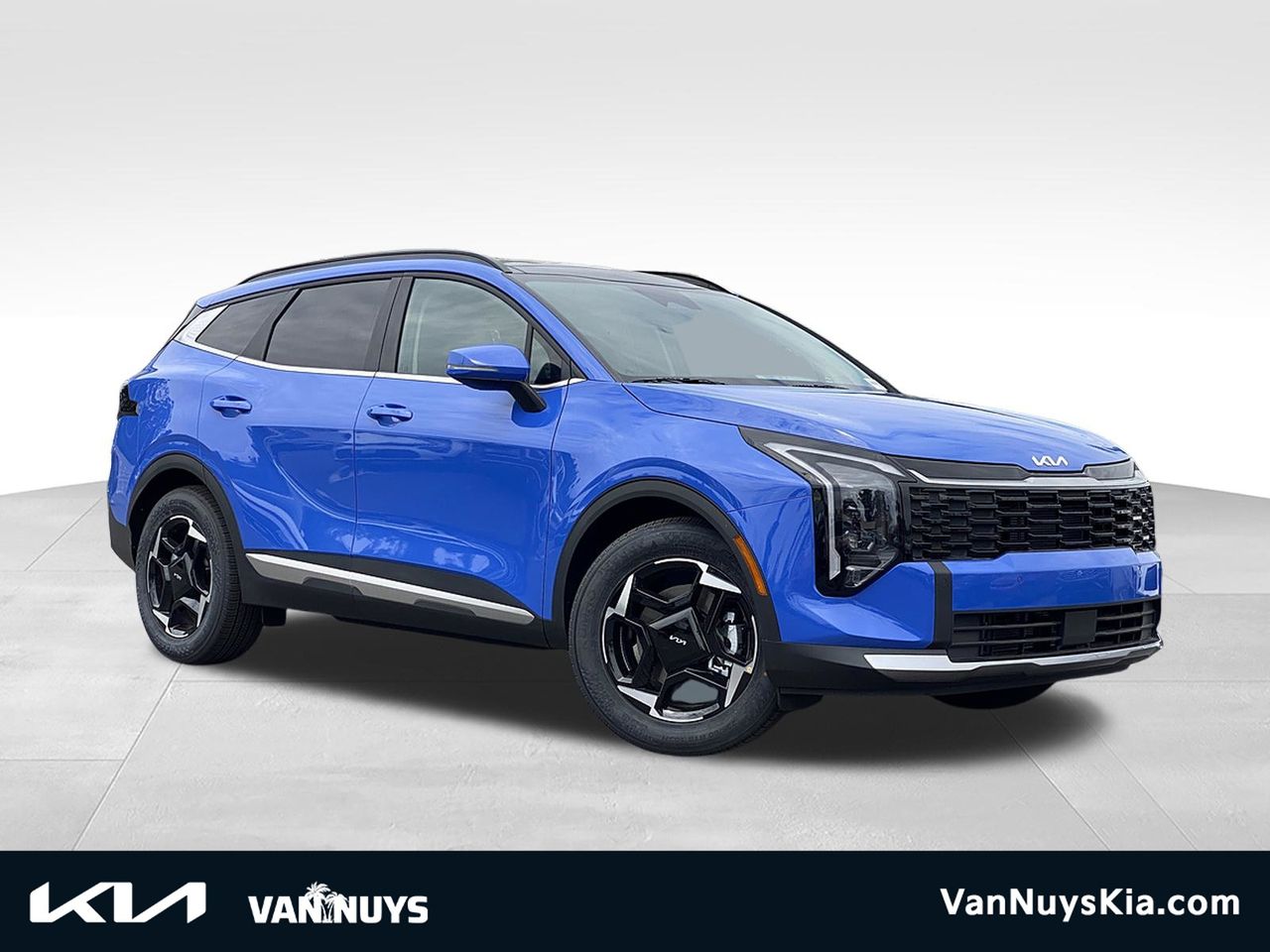 Blue 2026 Kia Sportage SUV / Crossover Front-Wheel Drive 8-Speed Automatic
