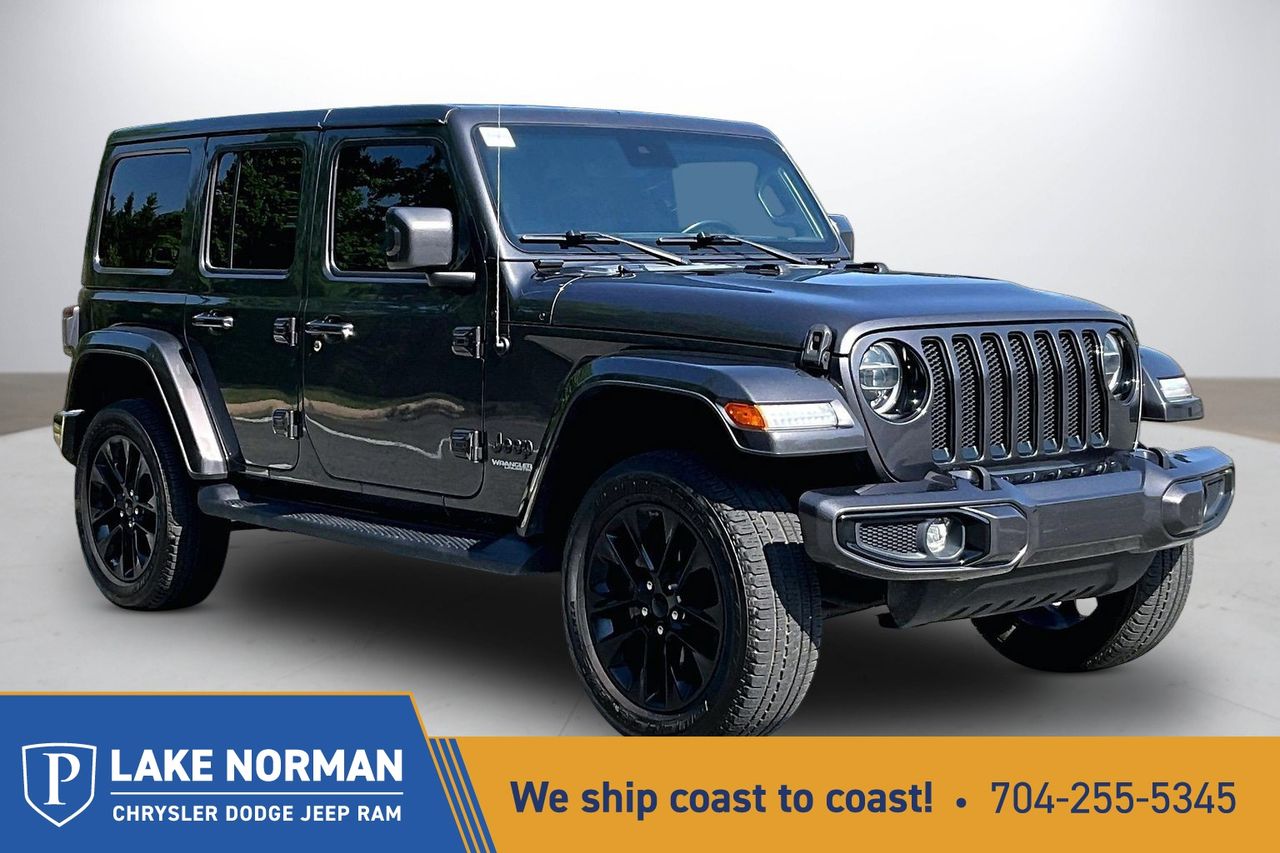  2021 Jeep Wrangler Unlimited High Altitude 4WD   