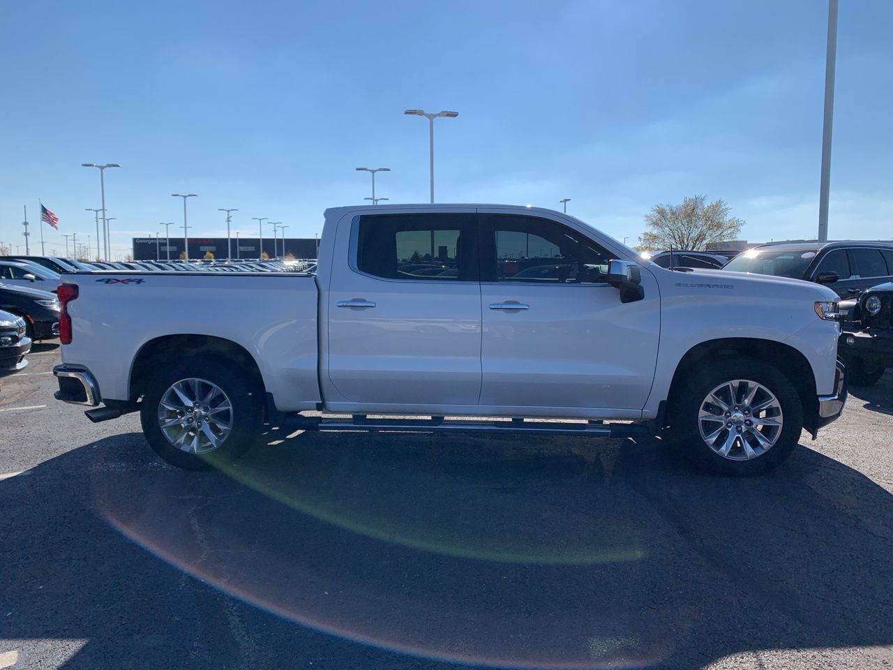 2019 Chevrolet Silverado 1500 LTZ 2