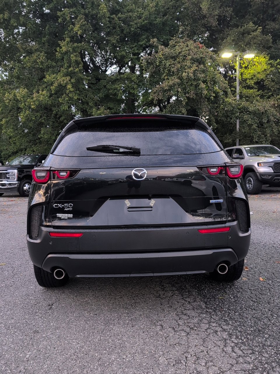 Used 2026 Black Mazda Premium Plus image 7