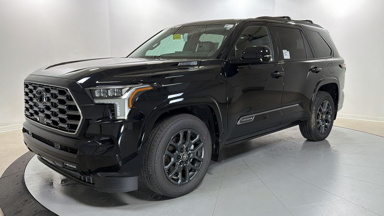 Midnight Black Metallic 2026 Toyota Sequoia SUV / Crossover Four-Wheel Drive Automatic