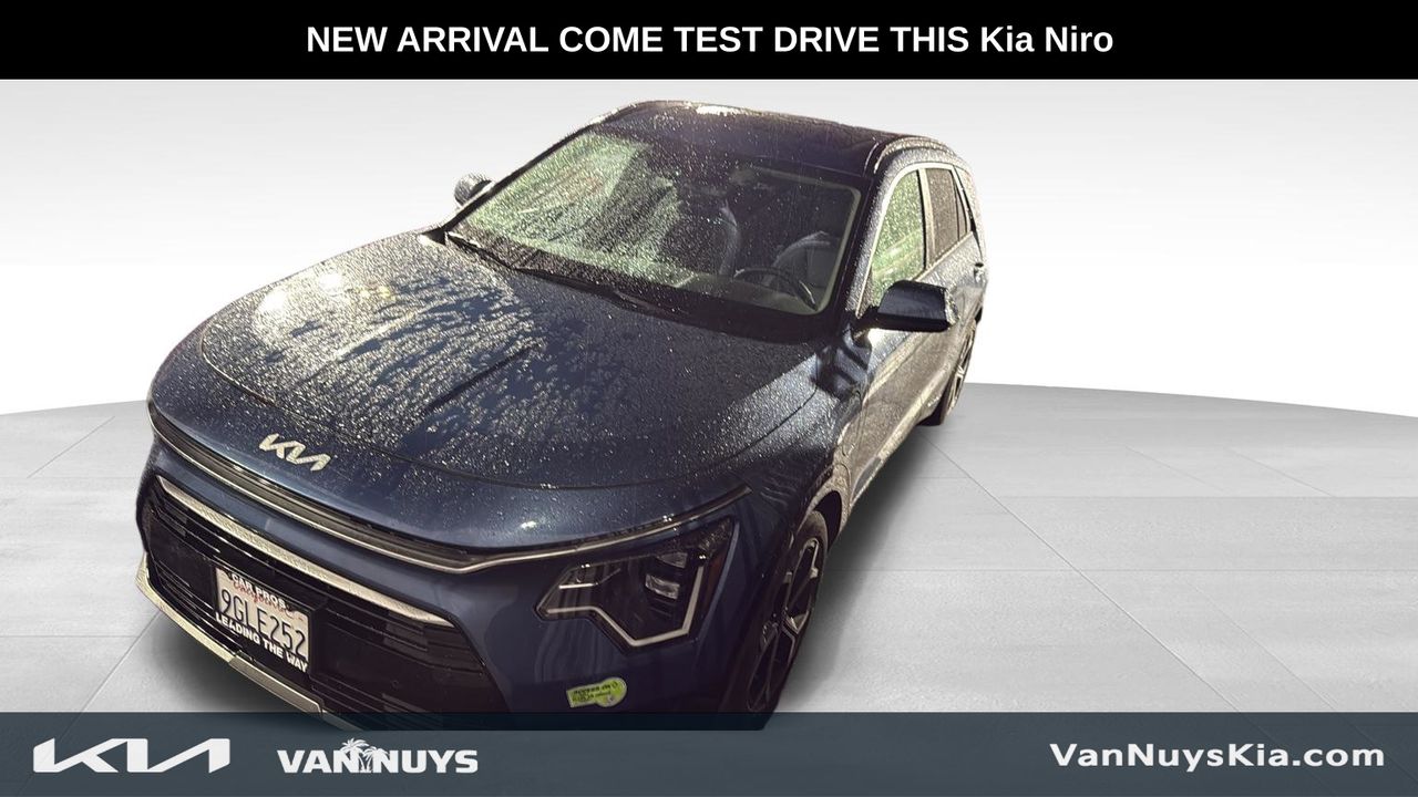 Mineral Blue 2023 Kia Niro Hybrid Plug-In SX Touring FWD SUV / Crossover Front-Wheel Drive 6-Speed Dual Clutch
