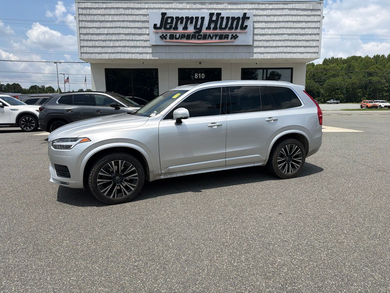 Bright Silver Metallic 2022 Volvo XC90 SUV / Crossover All-Wheel Drive Automatic