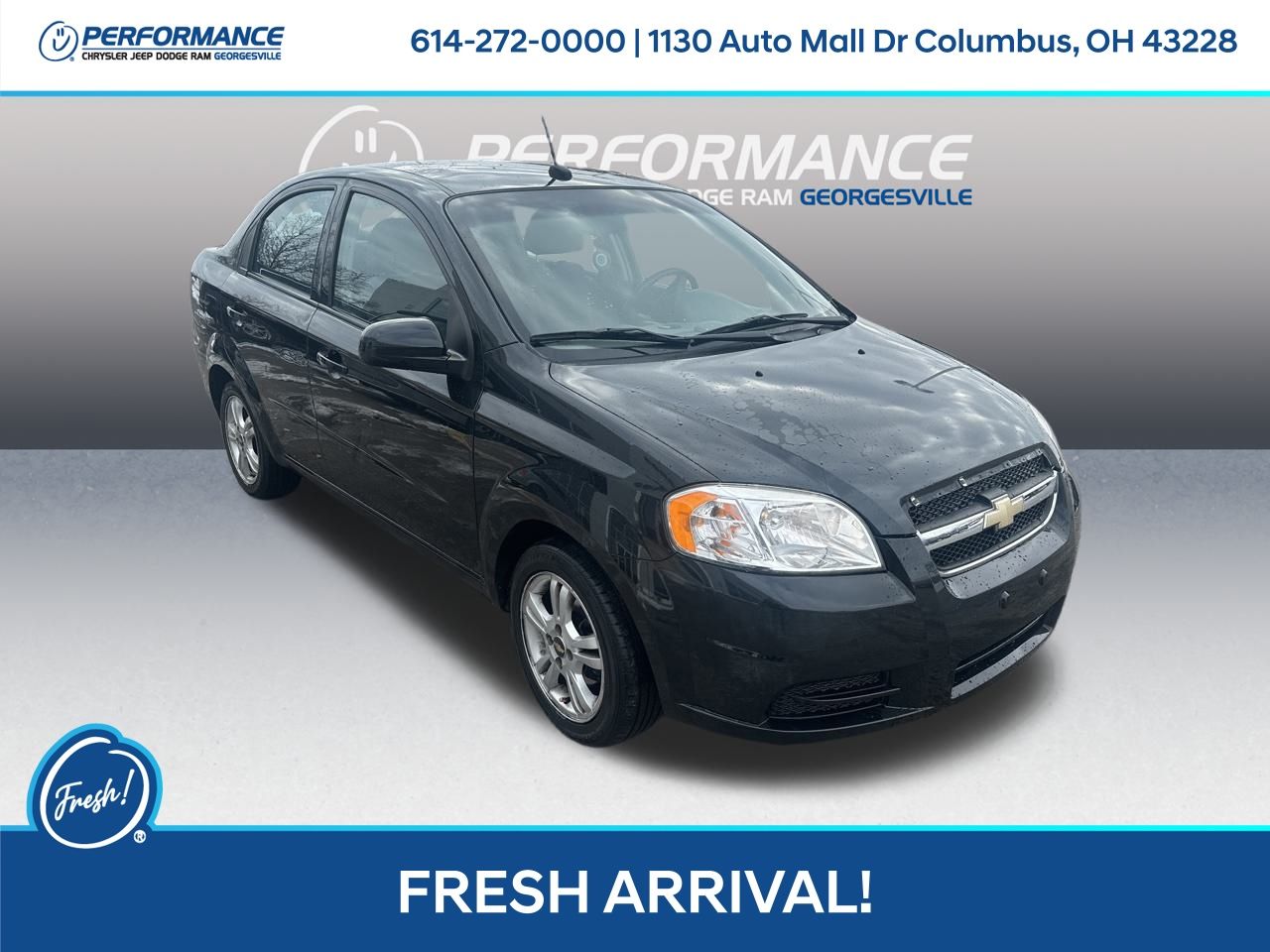 2010 Chevrolet Aveo 1LT Sedan FWD