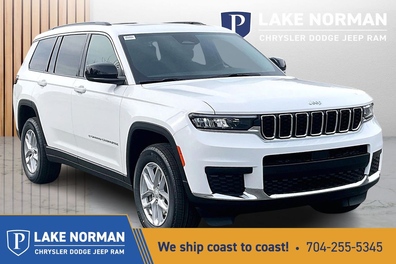 2025 Jeep Grand Cherokee L Laredo RWD