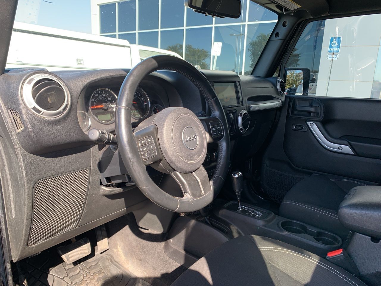 2015 Jeep Wrangler Sahara 14