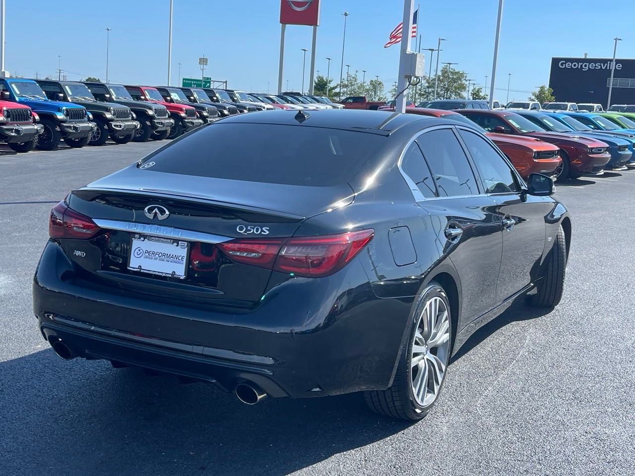 2020 INFINITI Q50 EDITION 30 3