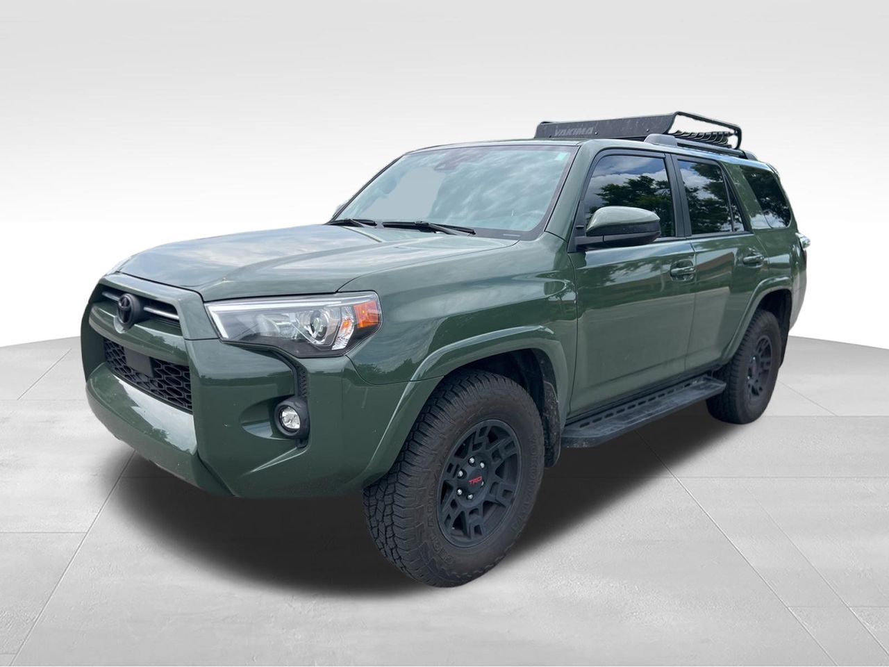 Army Green 2022 Toyota 4Runner Trail Special Edition 4WD SUV / Crossover Four-Wheel Drive 5-Speed Automatic