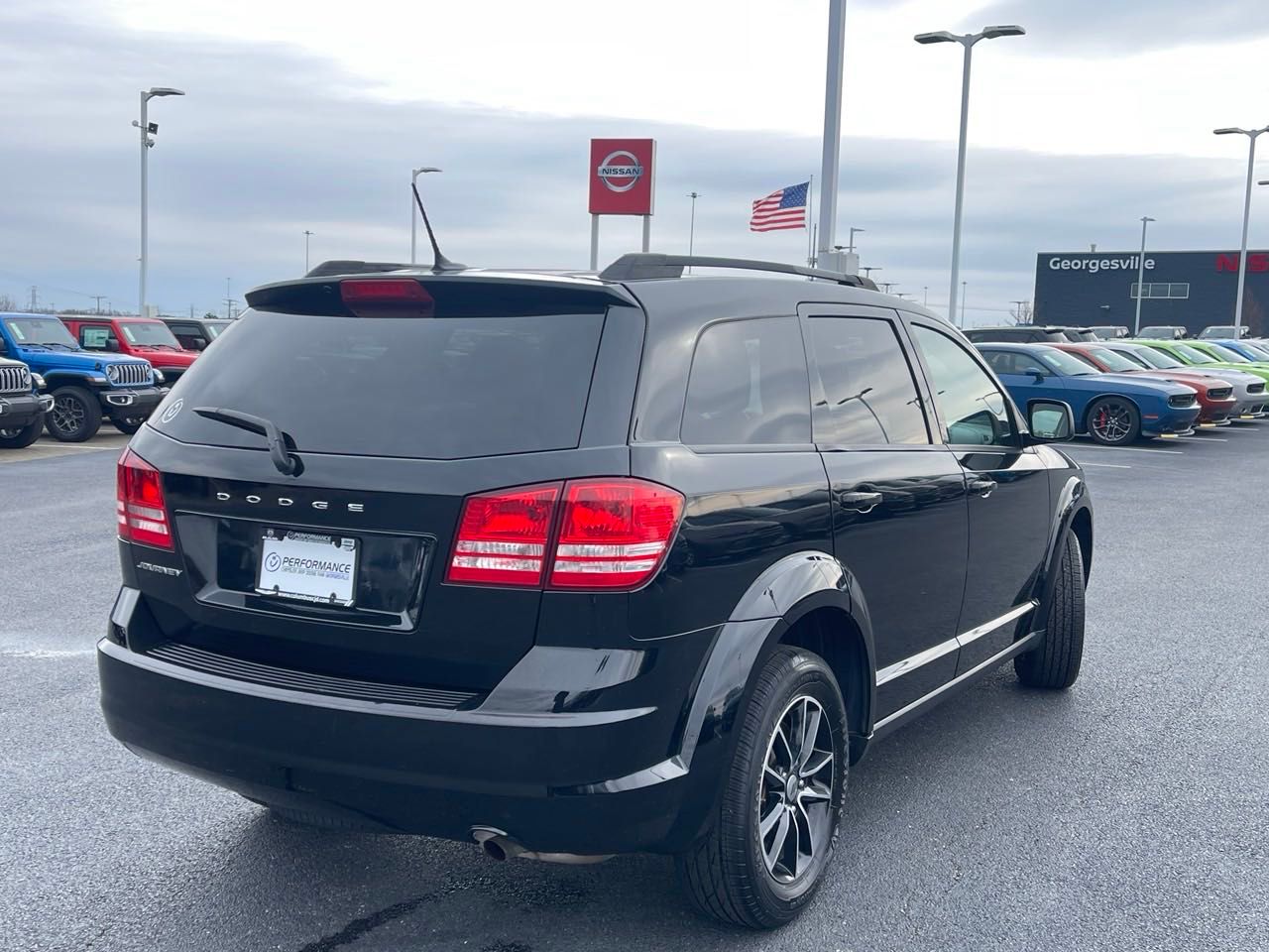 2018 Dodge Journey SE 3