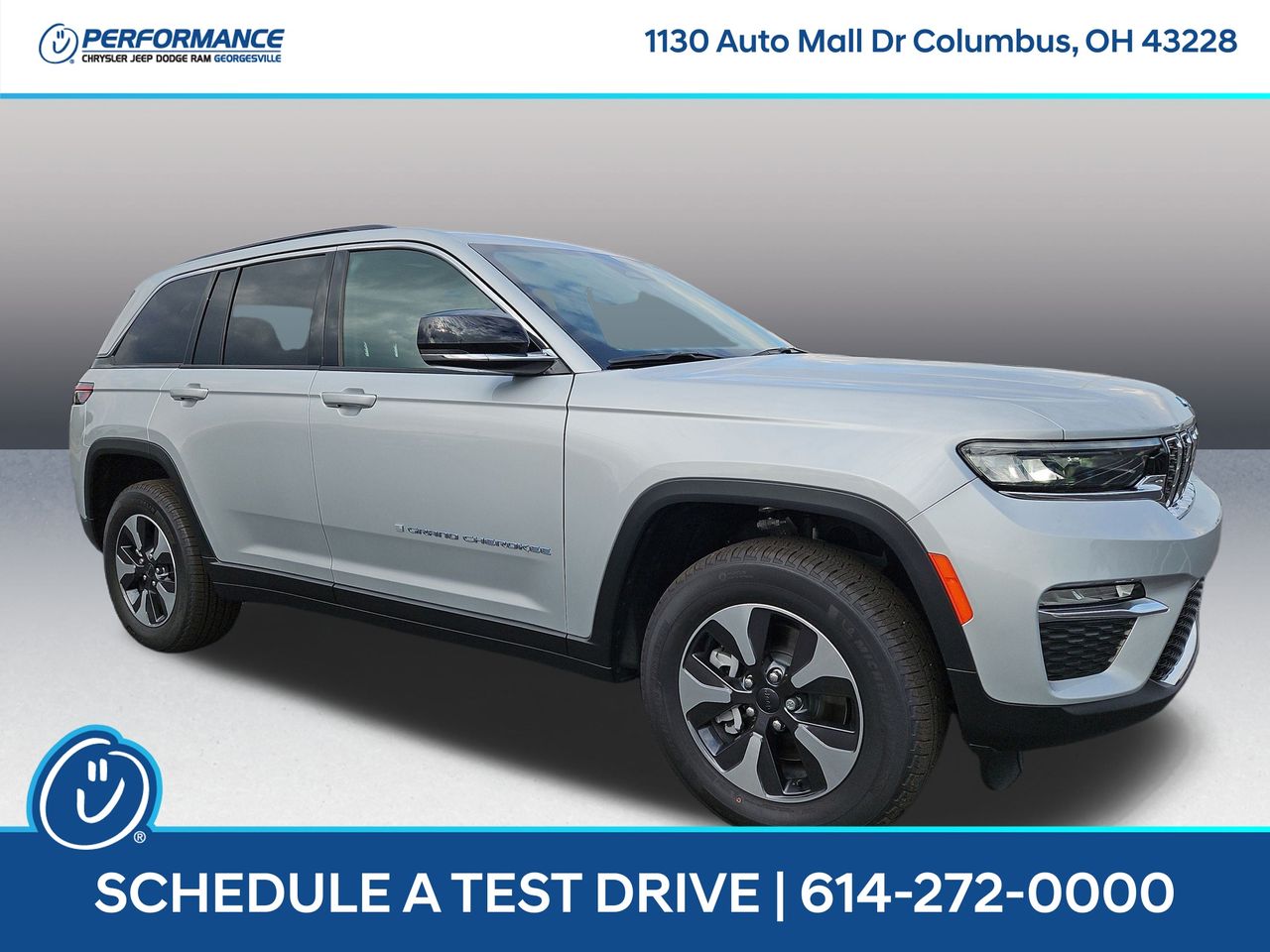 2024 Jeep Grand Cherokee 4xe 4WD