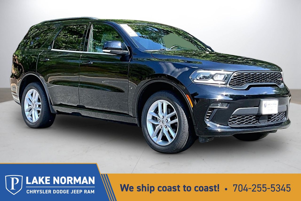 DB Black Clearcoat 2023 Dodge Durango SUV / Crossover All-Wheel Drive 8-Speed Automatic