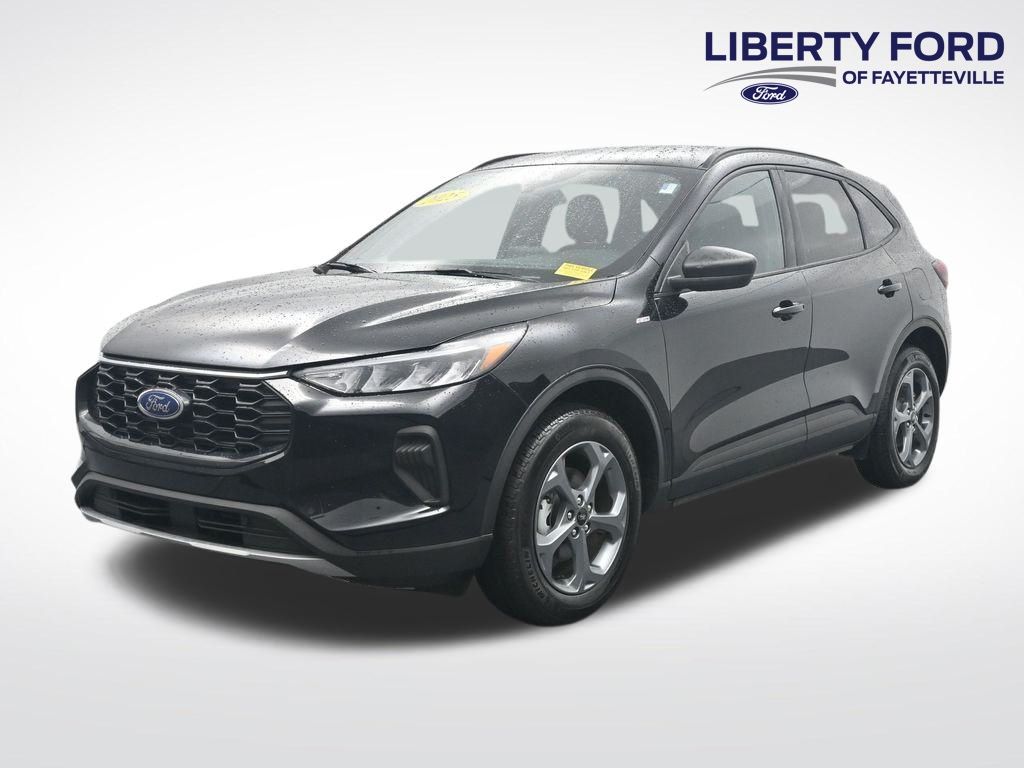 Black Metallic 2025 Ford Escape SUV / Crossover All-Wheel Drive 8-Speed Automatic