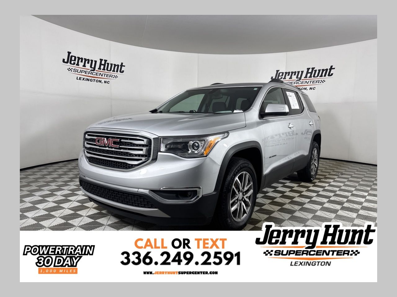 Quicksilver Metallic 2017 GMC Acadia SUV / Crossover Four-Wheel Drive 6-Speed Automatic