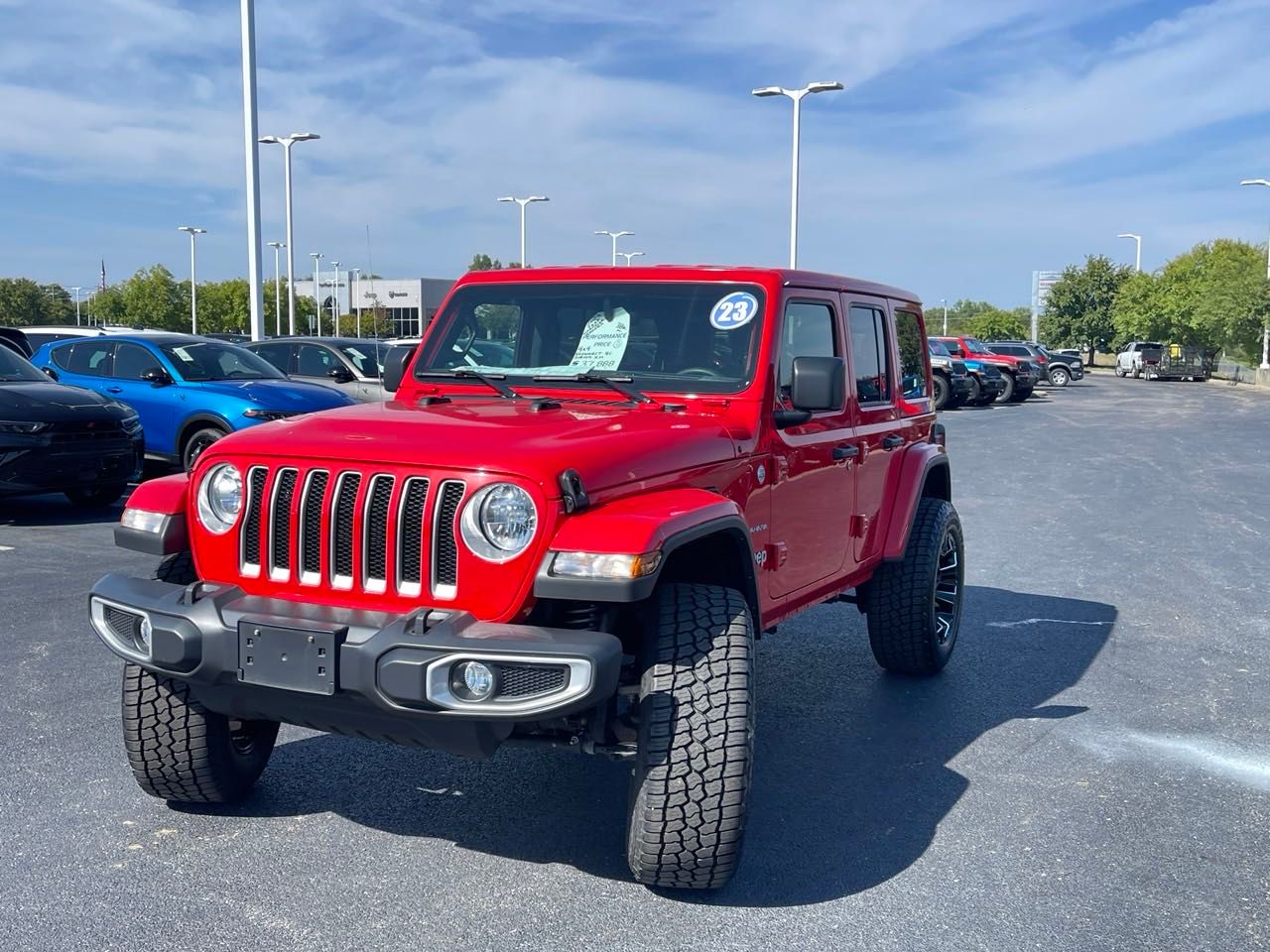 2023 Jeep Wrangler Sahara 7