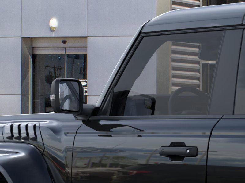 new 2025 Ford Bronco car, priced at $89,455
