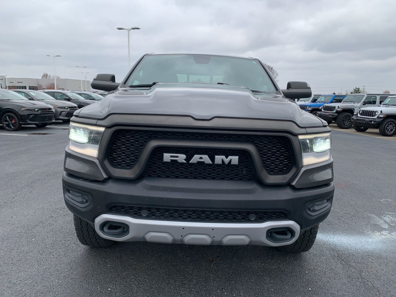 2019 Ram 1500 Rebel 8