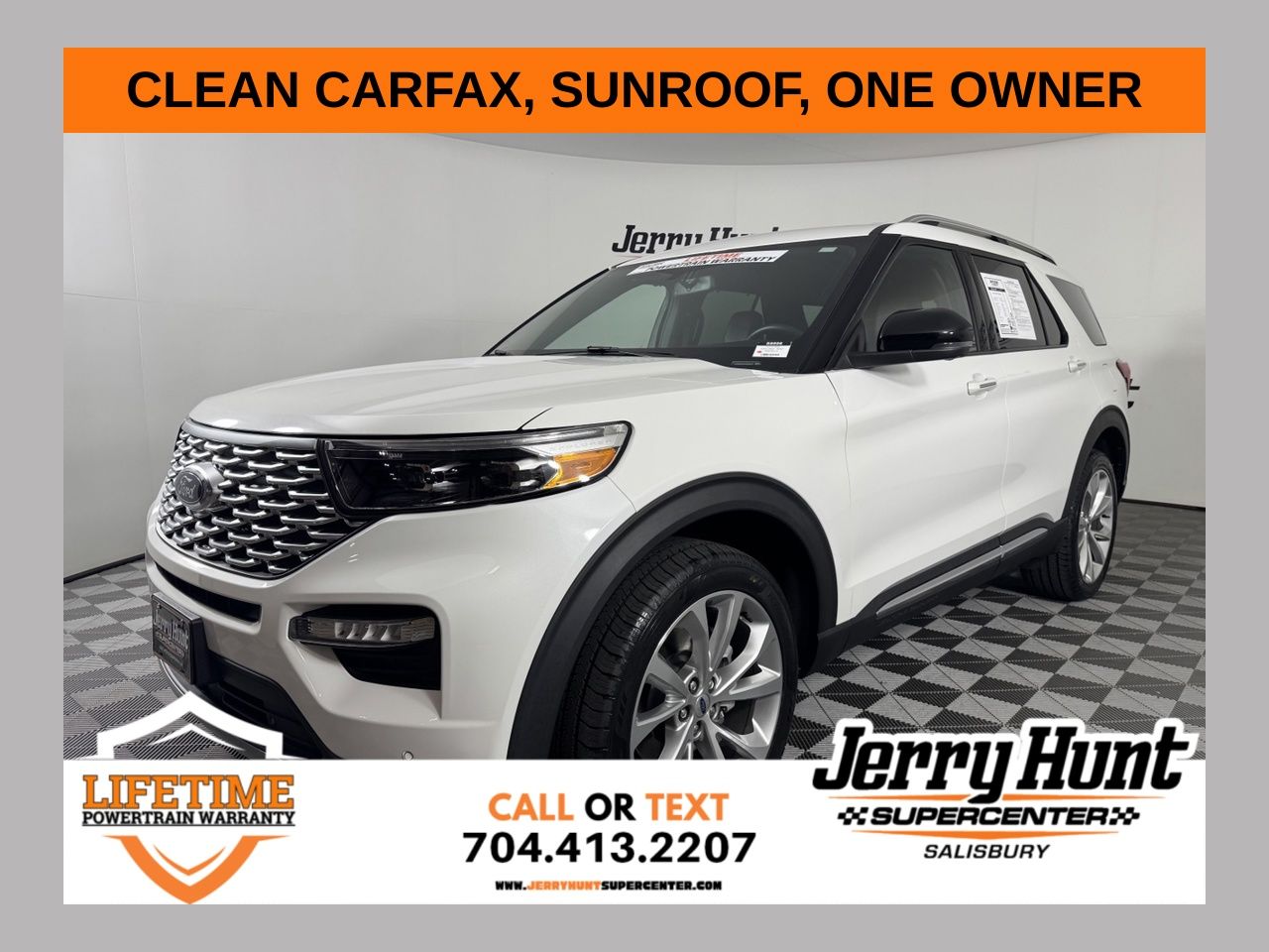 2023 Ford Explorer Platinum AWD