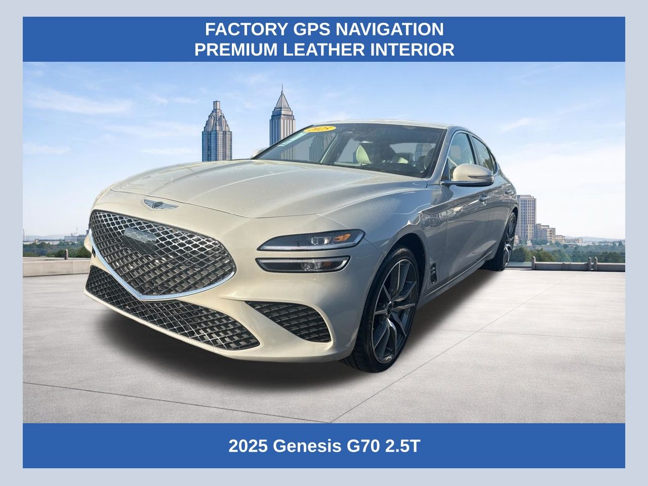 2025 Genesis G70 2.5T Standard RWD