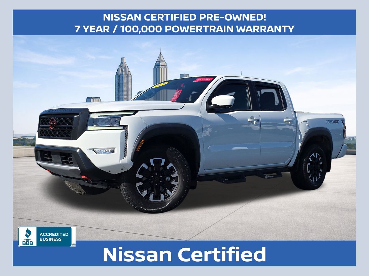 2023 Nissan Frontier PRO-4X Crew Cab 4WD